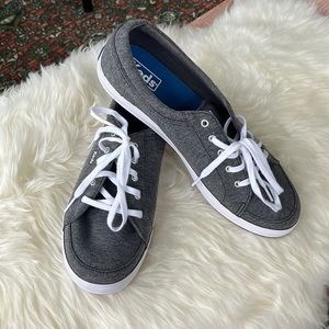 Keds gray sneakers size 9.5
